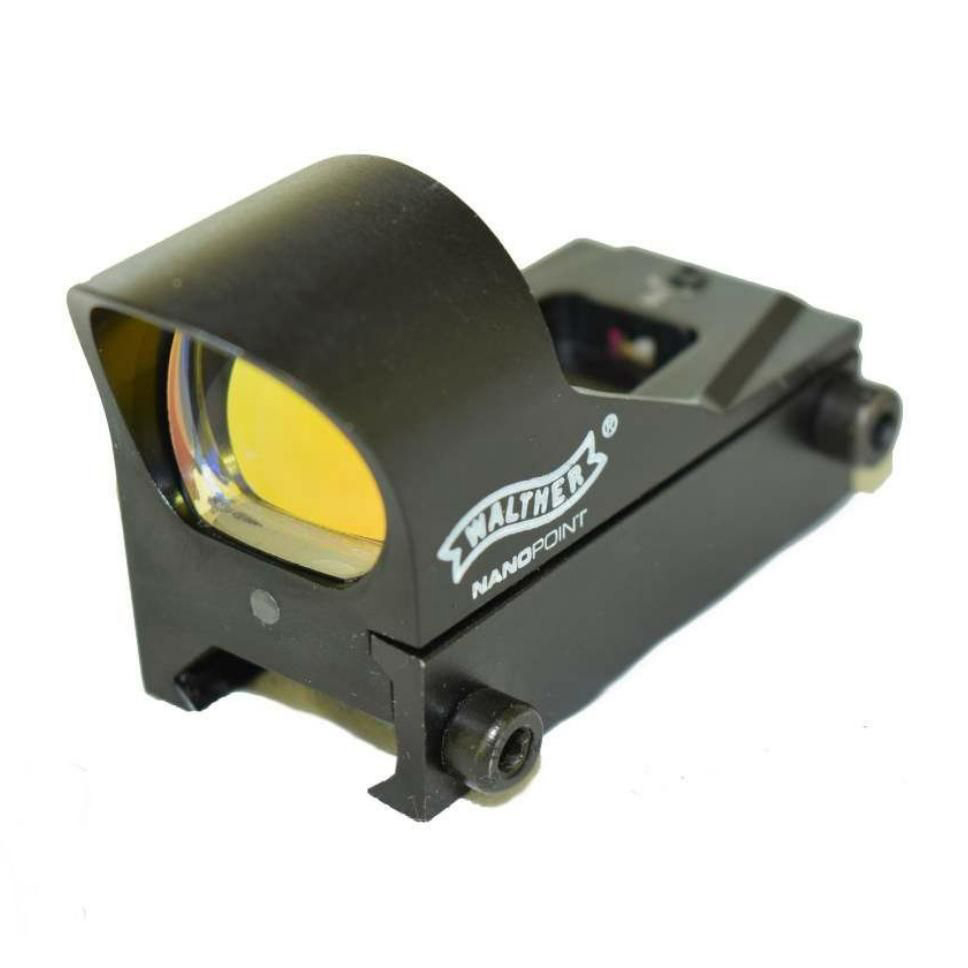 Прицел коллиматорный Walther Nano Point (открытого типа). Фото №1