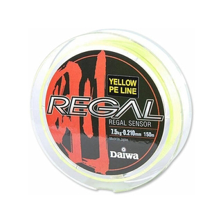 Плетенка Daiwa Regal Sensor-Y 0,132мм 150м(желтая). Фото №2