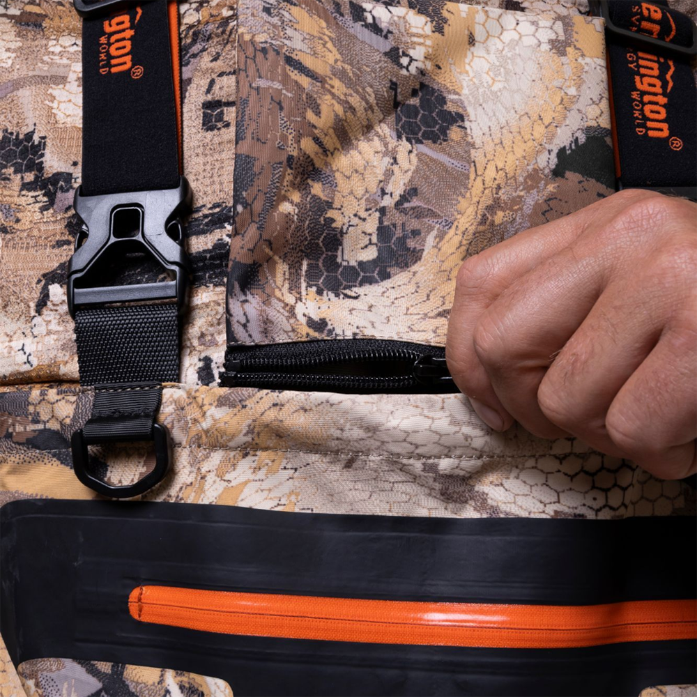 Вейдерсы Remington Rainstorm with boots Yellow Waterfowl Honeycombs р. 3XL-42/43. Фото №13