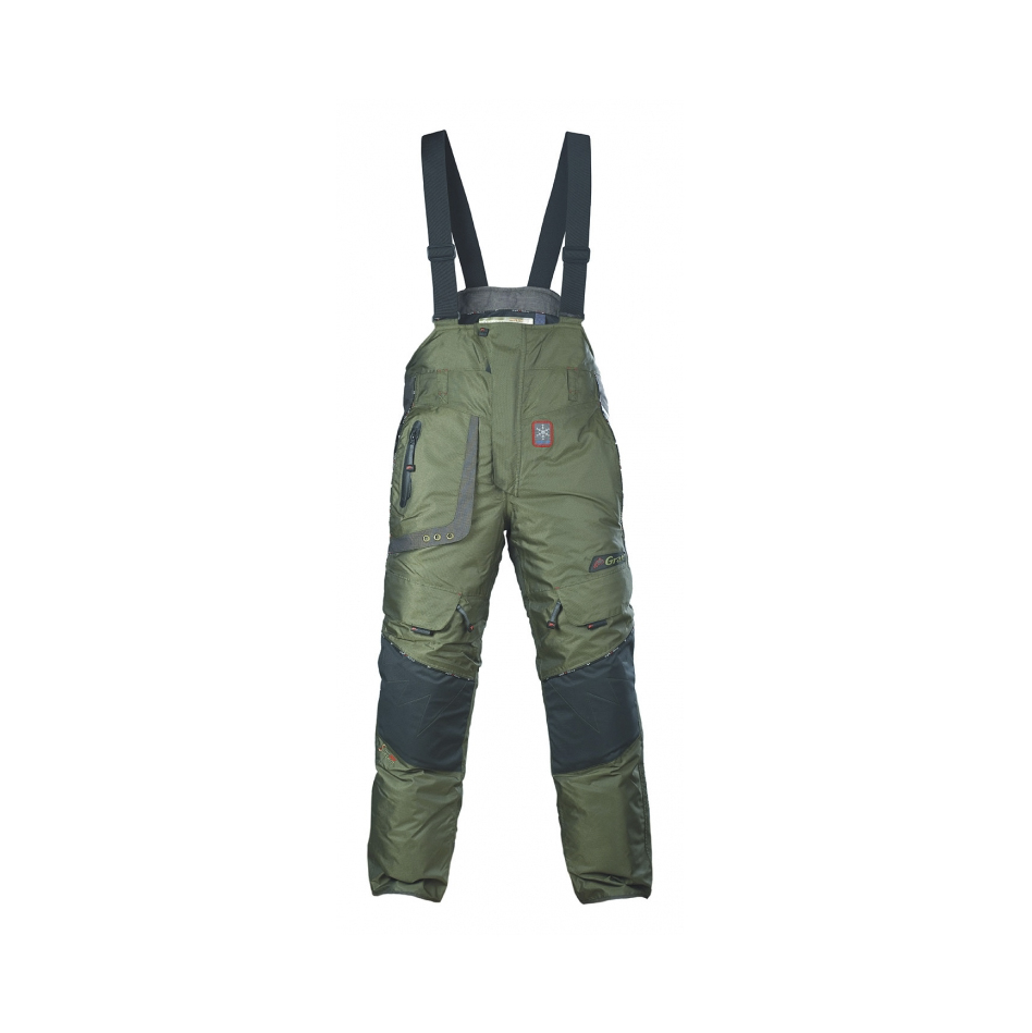 Брюки утепленные (полукомбинезон) GRAFF. Фото №2