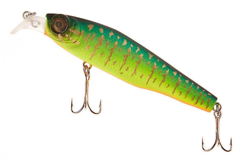 Воблер ADUSTA Twitch Shiner Liner 72F 7гр (#004 Hot Tiger). Фото №1