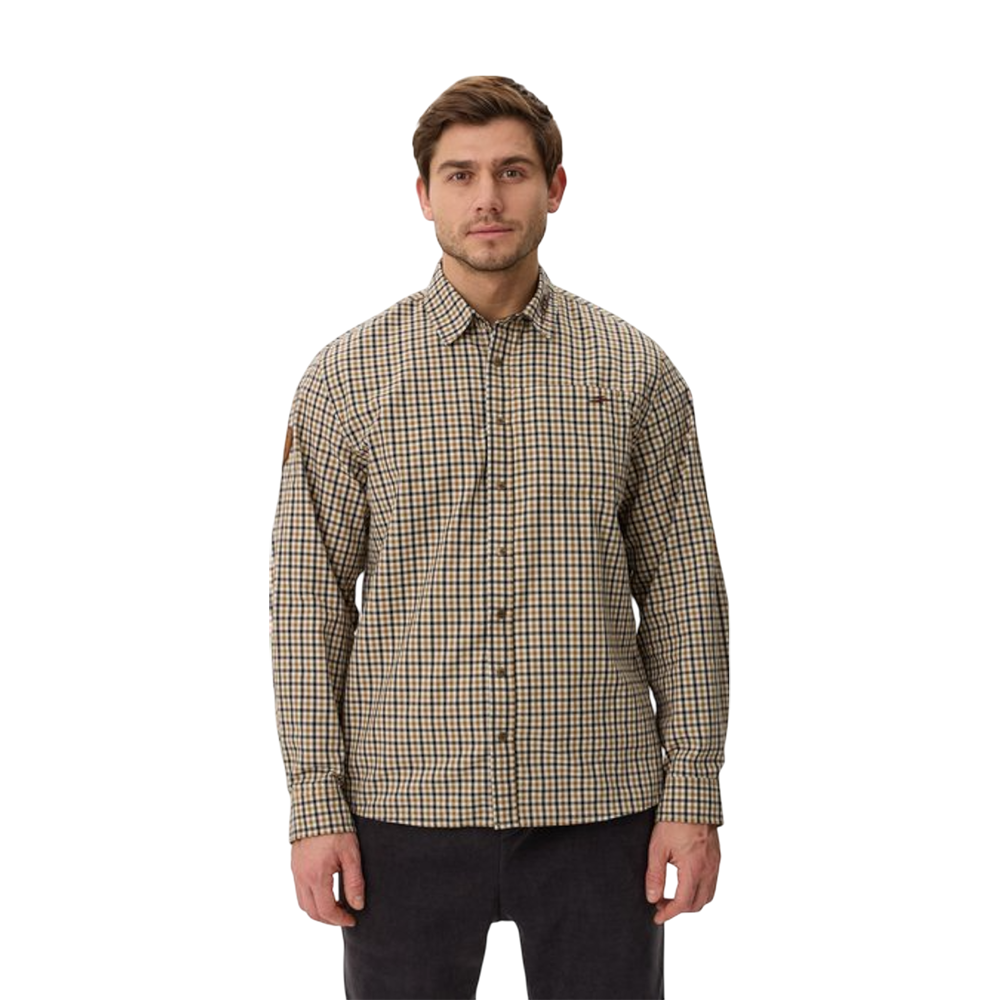 Рубашка Remington Britain Beige р. XS. Фото №4