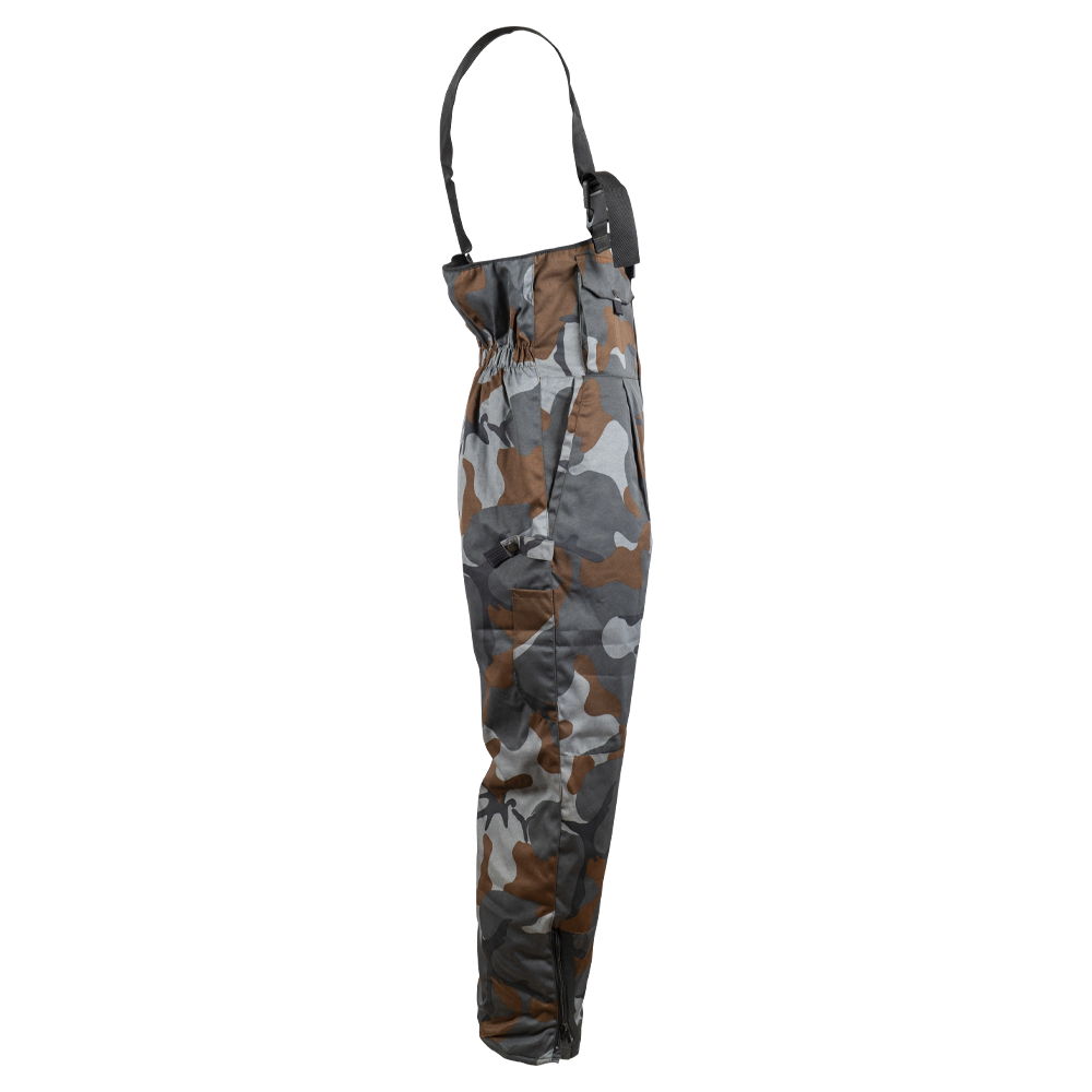 Костюм зимний (ткань, серый камуфляж). Фото №3