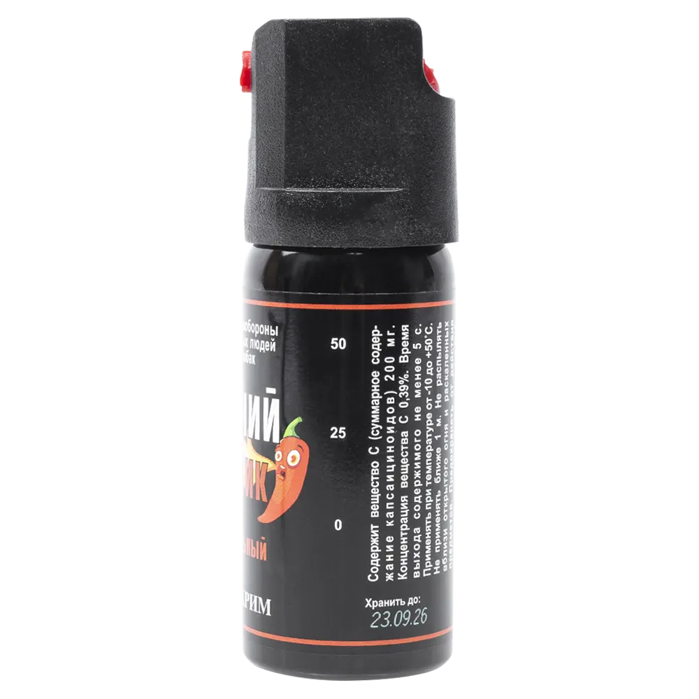 Баллон аэрозольный "Жгучий перчик", 65мл (OC). Фото №3