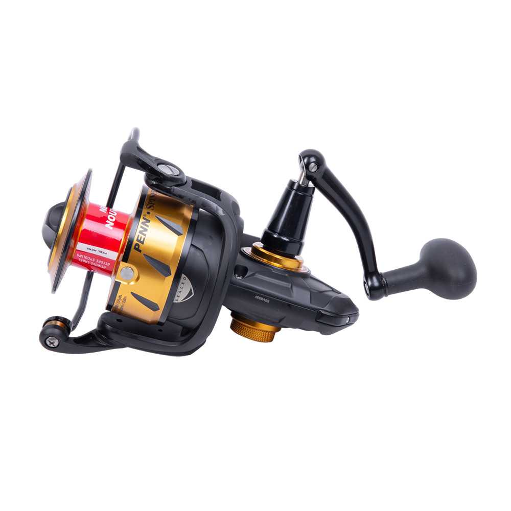 Катушка безынерционная PENN SSVI6500 SPINFISHER VI 6500 SPIN REEL BX. Фото №5