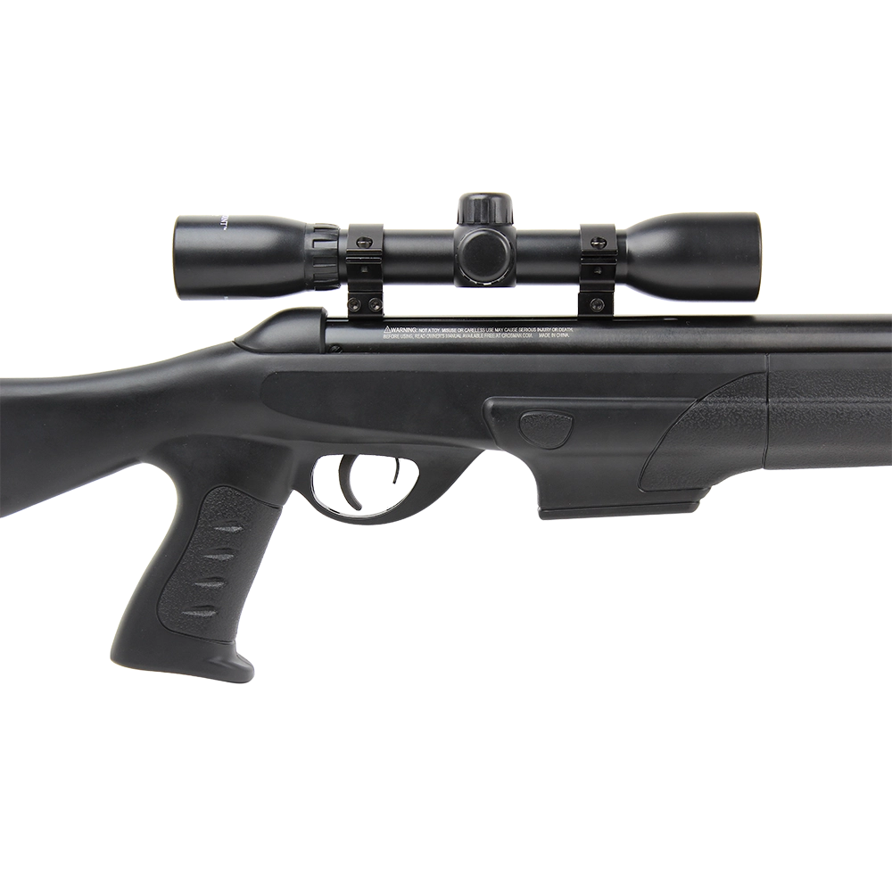 Винтовка пневматическая Crosman Diamondback (переломка, пластик, NPE, SBD, прицел 4*32), калибр 4,5мм. Фото №5