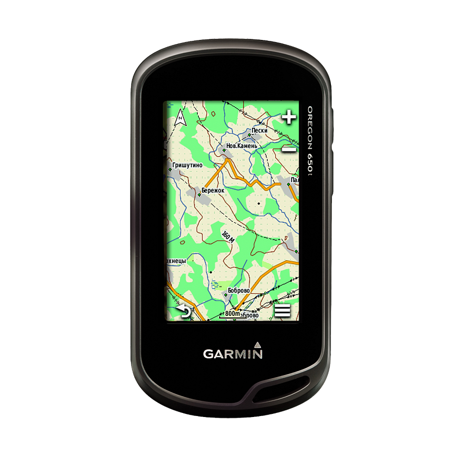 Портативный GPS навигатор Garmin Oregon 650. Фото №1