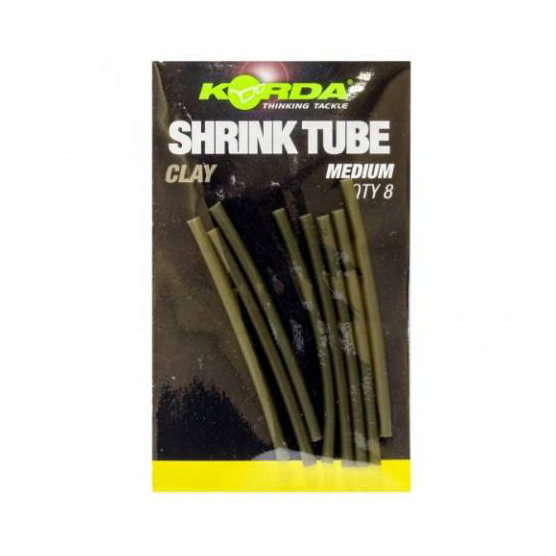 Трубка термоусадочная Korda Shrink Tube Clear 1.2мм KST12. Фото №2