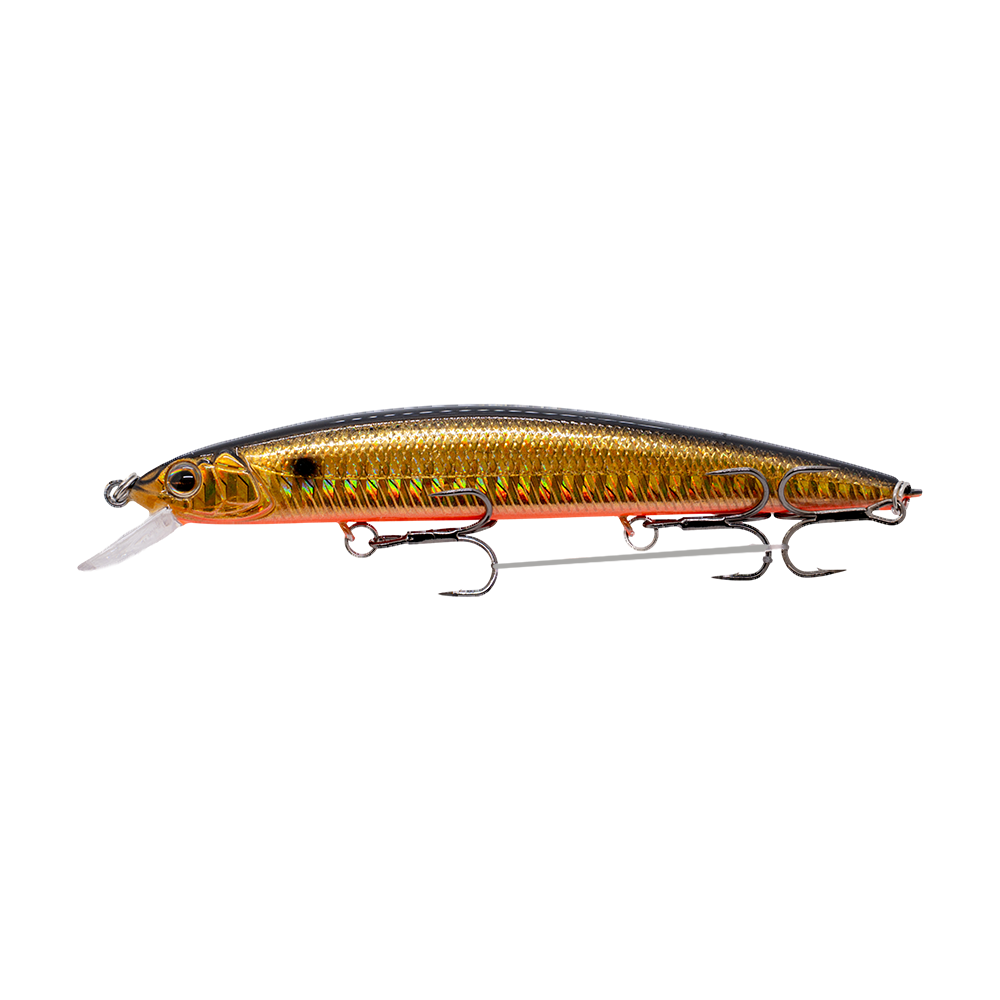 Воблер Strike Pro Montero 110SP, 110мм, 13,6гр, заглубление 0,8м-1,6м., цвет (EG-190C-SP#613-713). Фото №3