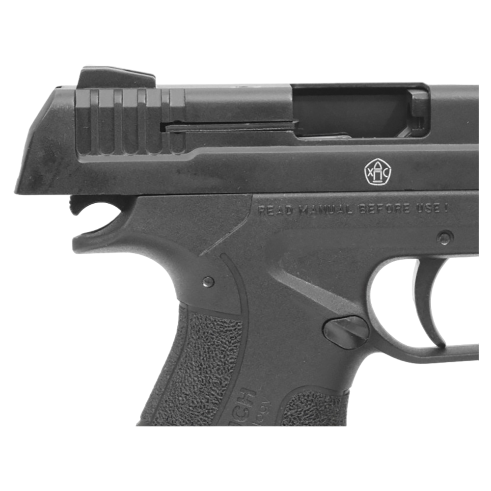 Пистолет охолощенный RETAY X1, черный, калибр 9mm. P.A.K. Фото №2