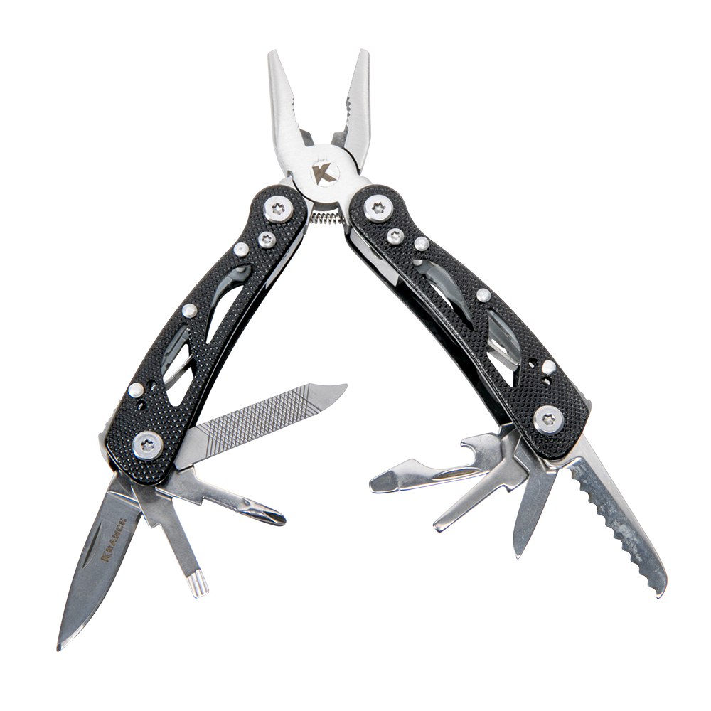 Мультиинструмент Kranch B-605, black. Фото №3