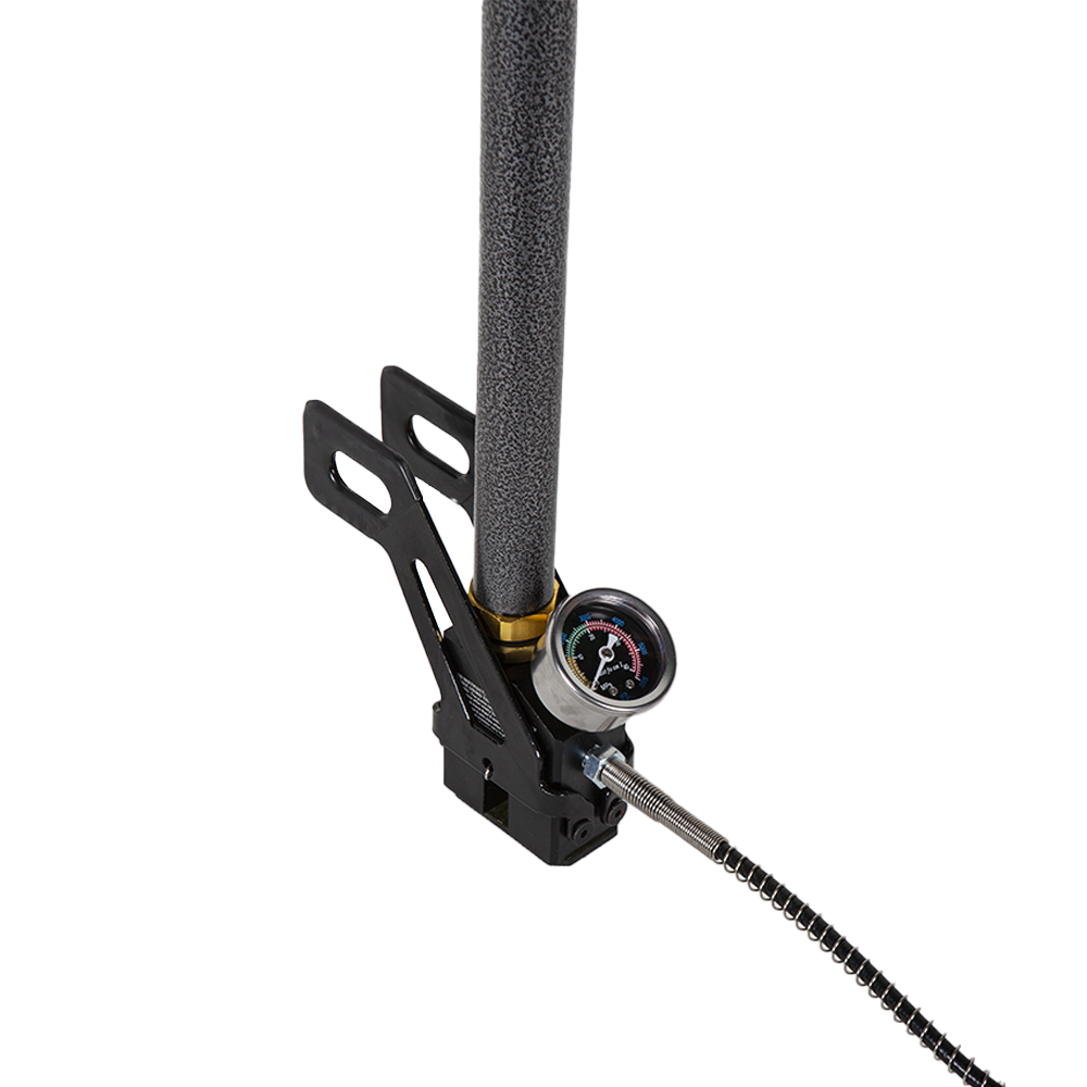 Насос Remington к винтовкам PCP черный (складные опоры). Фото №6