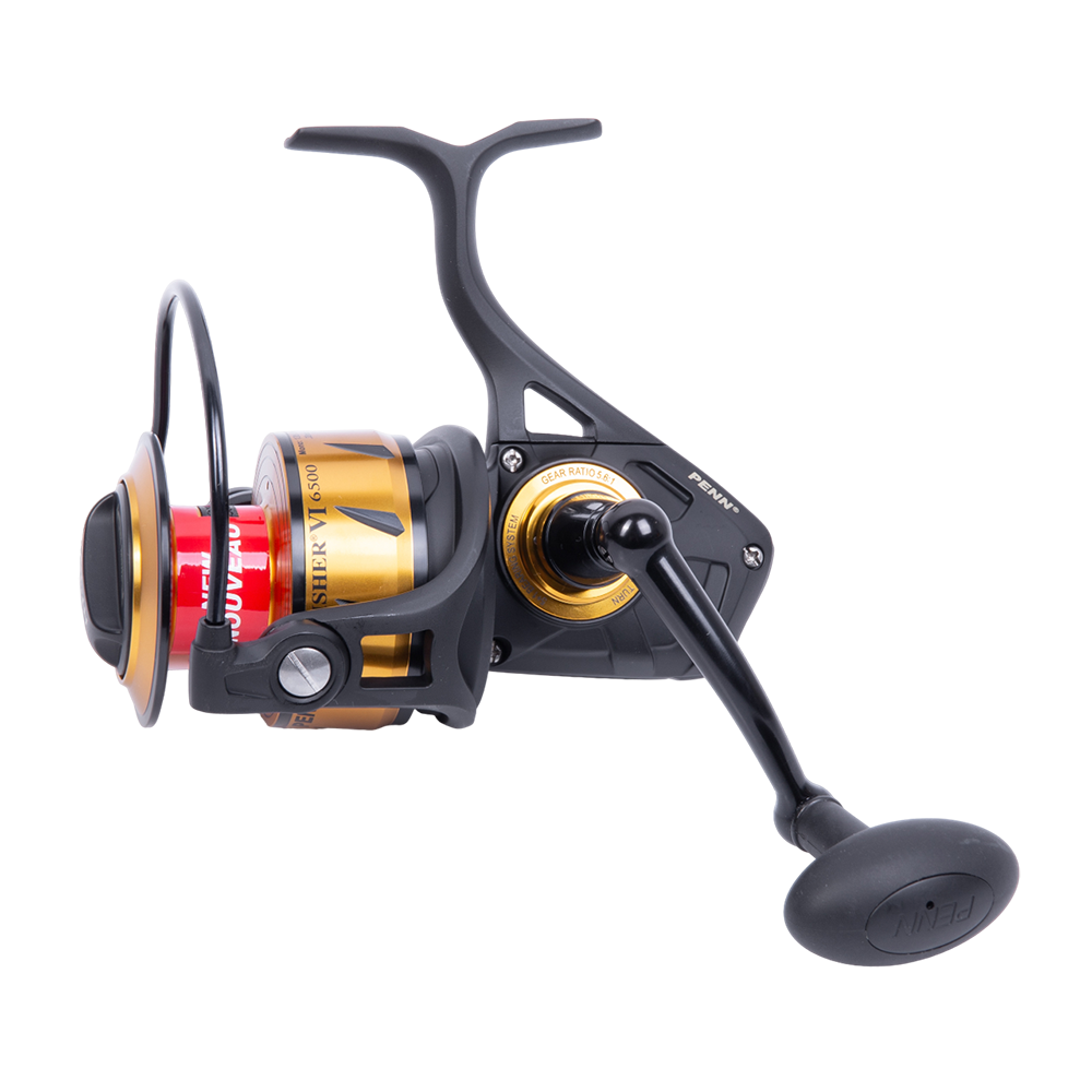 Катушка безынерционная PENN SSVI6500 SPINFISHER VI 6500 SPIN REEL BX. Фото №1