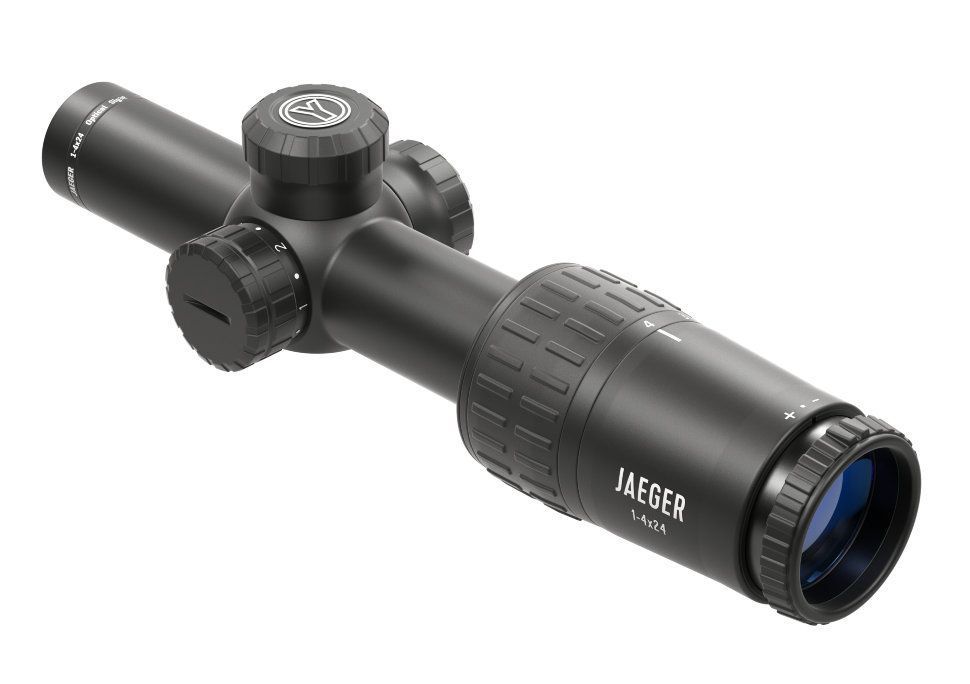 Прицел оптический Jaeger 1-4x24 (метка HB01i). Фото №3 Прицел оптический Jaeger 1-4x24 (метка HB01i). Фото №3