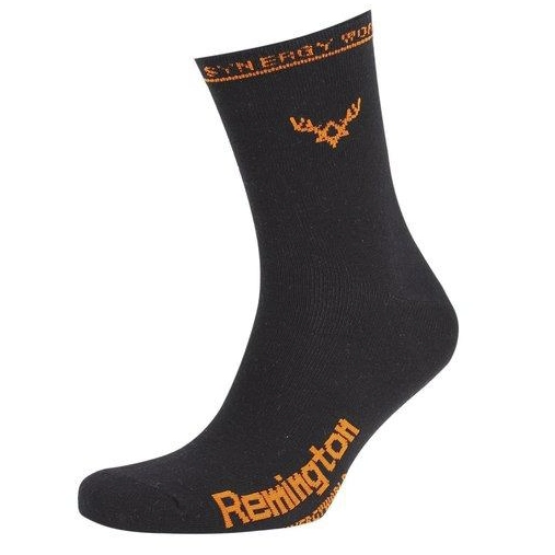 Носки Remington Hunting Thick Socks Black/Orange р.43-46. Фото №1