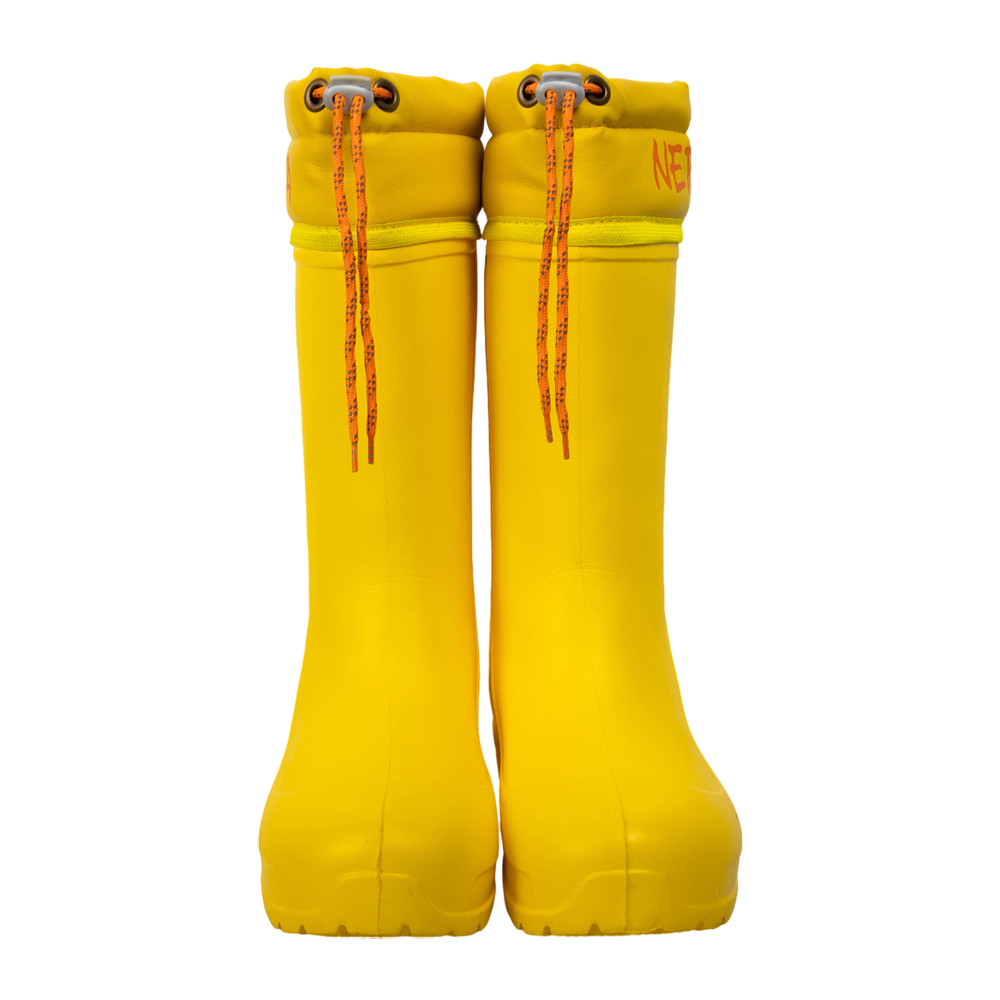 Сапоги KAURY NERPA женские (подростковые) с манжетой, утепленные ТЭП, желтый р. 40/41. Фото №4