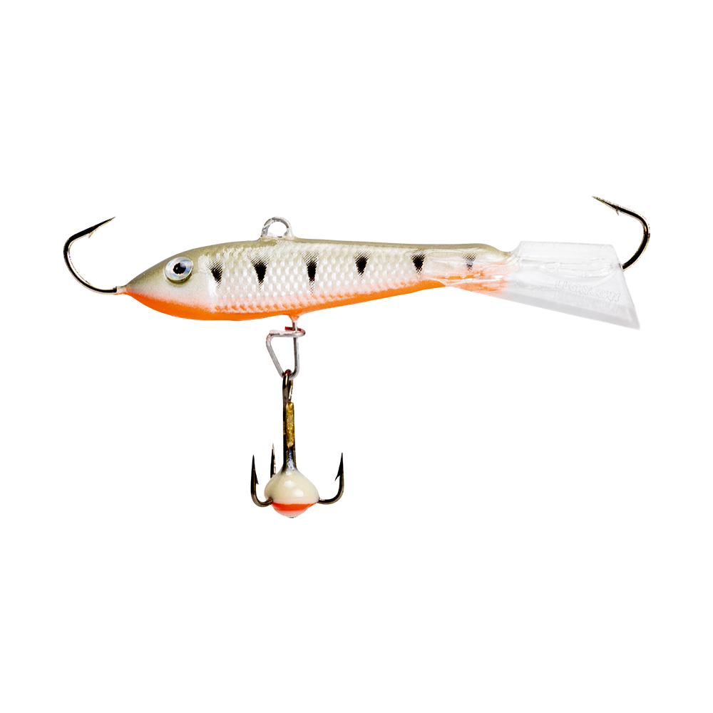 Балансир Lucky John CLASSIC 45мм, 8гр, цвет (41) с тройником. Фото №2