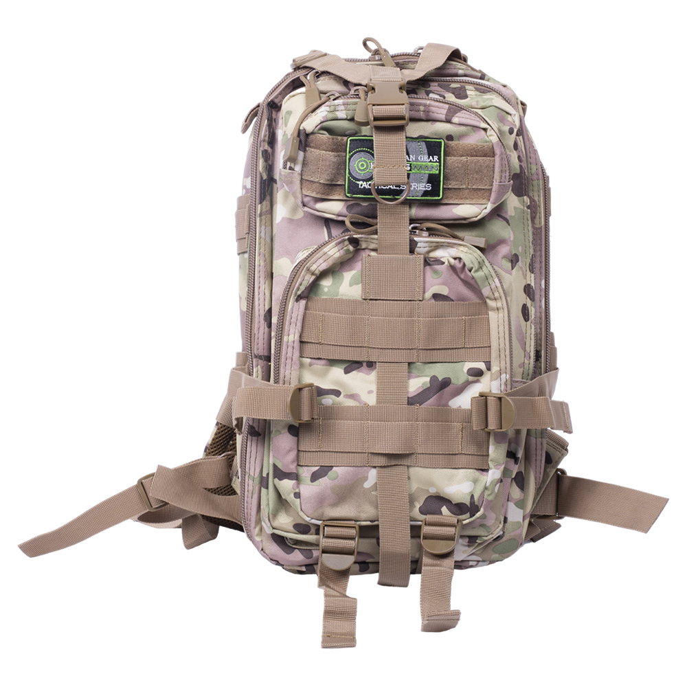 Рюкзак Huntsman RU 043 тактический (Мультикам, Оксфорд), 20 л. Фото №1 Рюкзак Huntsman RU 043 тактический (Мультикам, Оксфорд), 20 л. Фото №1