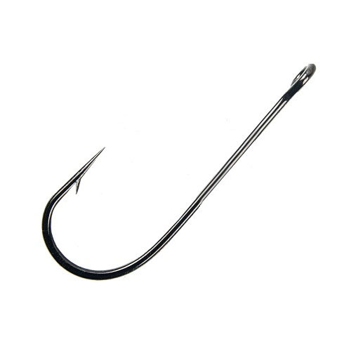 Крючок Cannelle (1272 N) №7/0 (10 шт/уп) (никель, две бородки на цевье, отогнутое жало). Фото №2