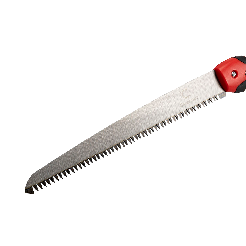 Пила туристическая "СЛЕДОПЫТ-HUNTER", лезвие 26 см, в чехле /50/. Фото №2 Пила туристическая "СЛЕДОПЫТ-HUNTER", лезвие 26 см, в чехле /50/. Фото №2