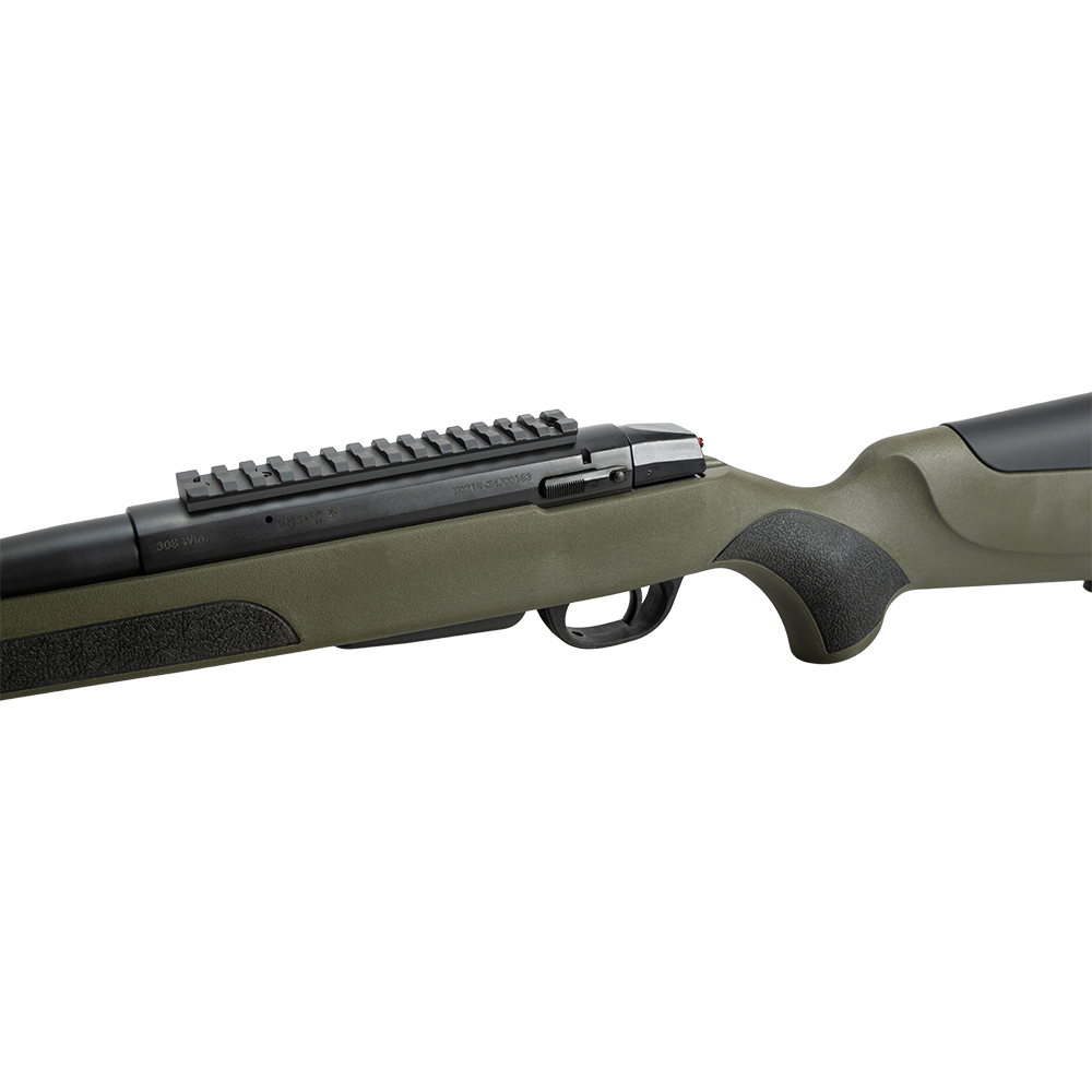 Карабин ATA ARMS Turqua Synthetic Green (ложа зеленый пластик, целик и мушки), 470 мм, 308Win. Фото №10