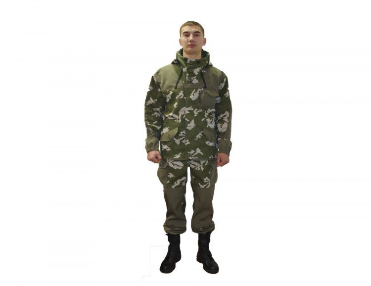 Костюм "Горка-граница" (100% хлопок) р. 44-46. Фото №1 Костюм "Горка-граница" (100% хлопок) р. 44-46. Фото №1