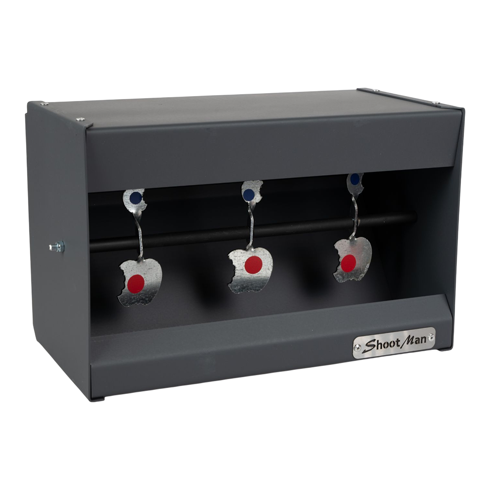 Минитир - ловушка для пуль "Вертушка Яблоко"200*300мм, 1,5мм. Фото №2 Минитир - ловушка для пуль "Вертушка Яблоко"200*300мм, 1,5мм. Фото №2