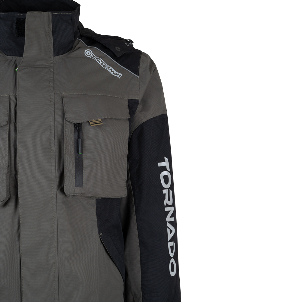 Костюм Huntsman демисезонный Торнадо ткань Breathable цвет Хаки р. 56-58/182-188. Фото №7