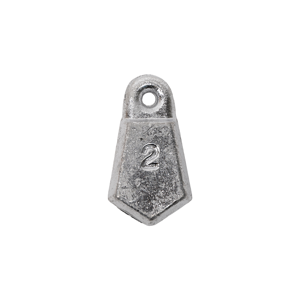 Груз "Ромб" плоский 42гр. Фото №1