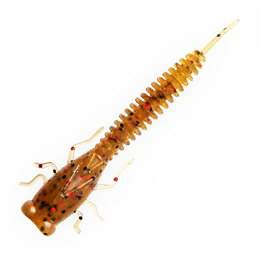 Приманка силиконовая Fanatik Larva 3" 75мм, (6шт. упак.) цвет 003. Фото №1 Приманка силиконовая Fanatik Larva 3" 75мм, (6шт. упак.) цвет 003. Фото №1