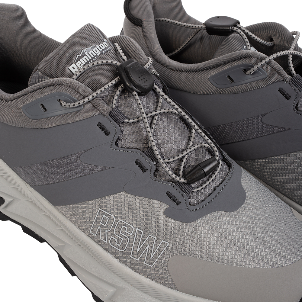 Кроссовки мужские Remington Trainer Black/Gray р. 45. Фото №9 Кроссовки мужские Remington Trainer Black/Gray р. 45. Фото №9