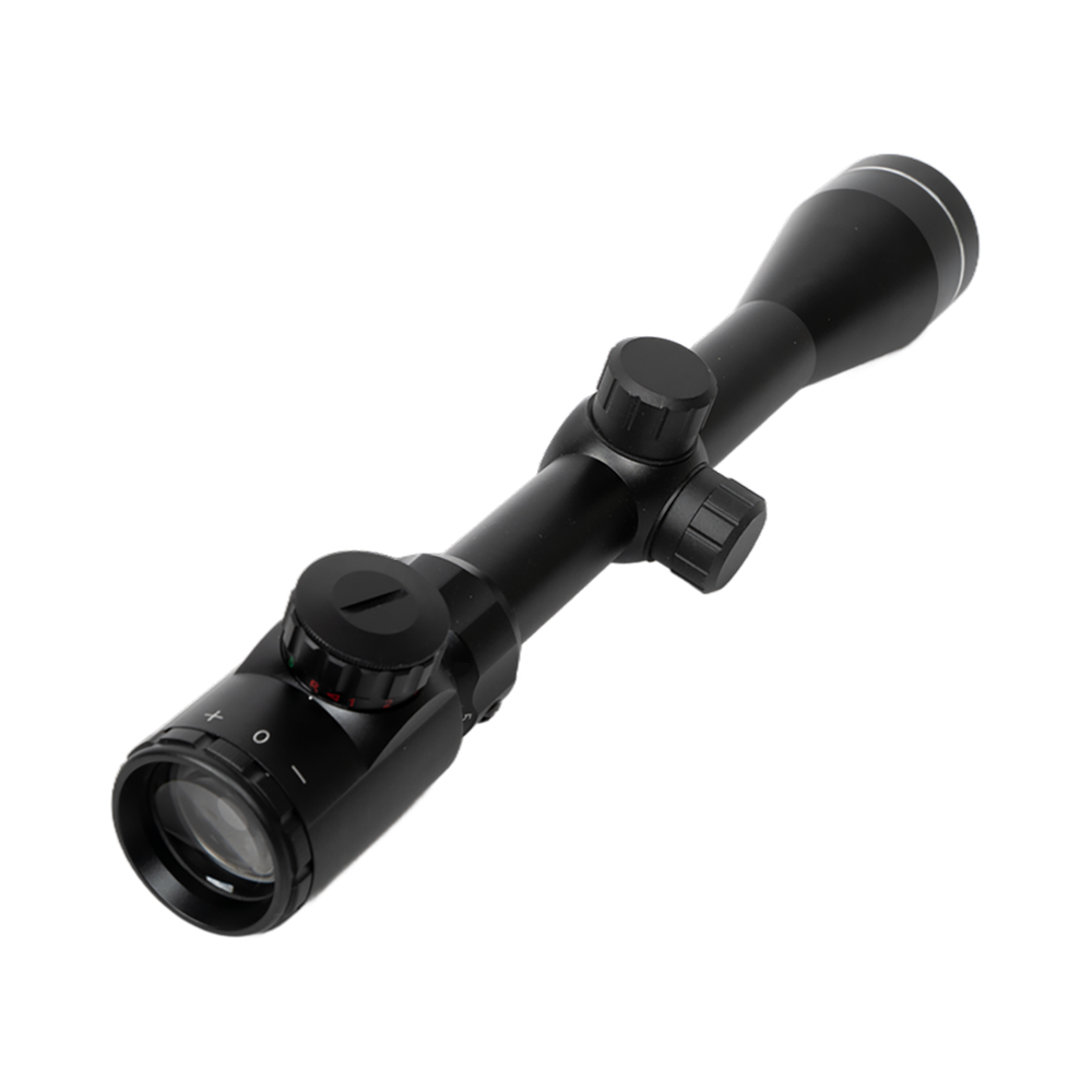 Прицел оптический GAMO 3-9x40 EG (красная/зеленая подсветка). Фото №4 Прицел оптический GAMO 3-9x40 EG (красная/зеленая подсветка). Фото №4