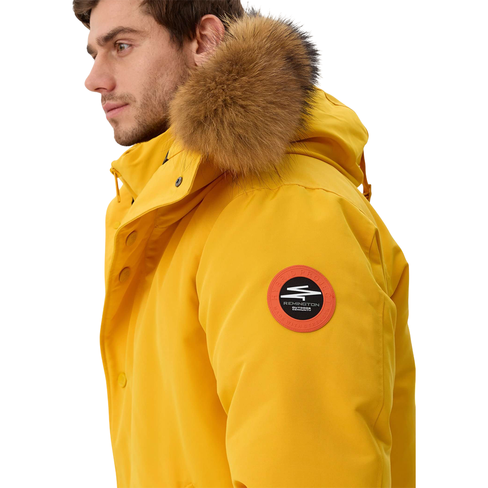 Куртка парка мужская Remington WM1 Yellow р. 2XL. Фото №9 Куртка парка мужская Remington WM1 Yellow р. 2XL. Фото №9