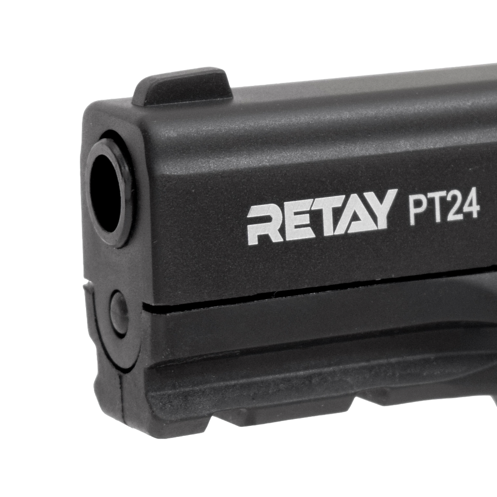 Пистолет охолощенный RETAY PT24, (Taurus), Сатин, калибр 9mm. P.A.K. Фото №5