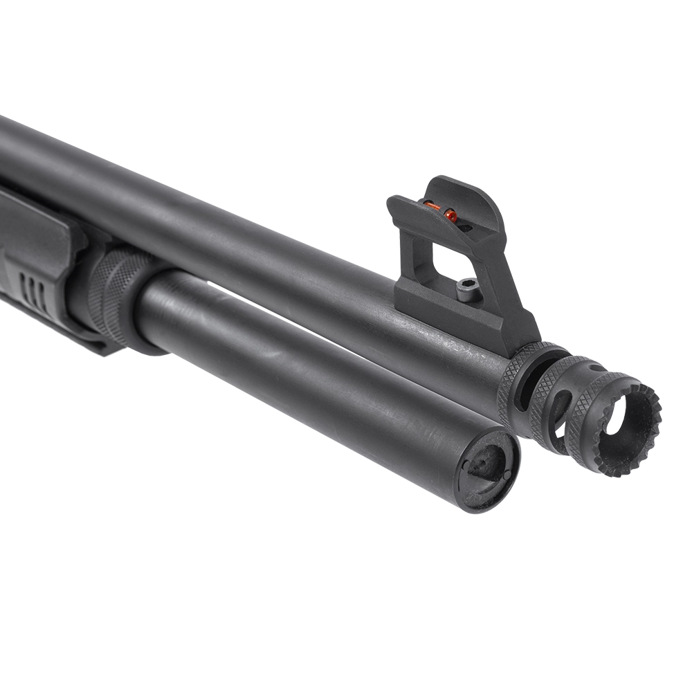 Ружье Huglu Atrox Tactic 12x76 PUMP ACTION SHOTGAN L=510. Фото №5