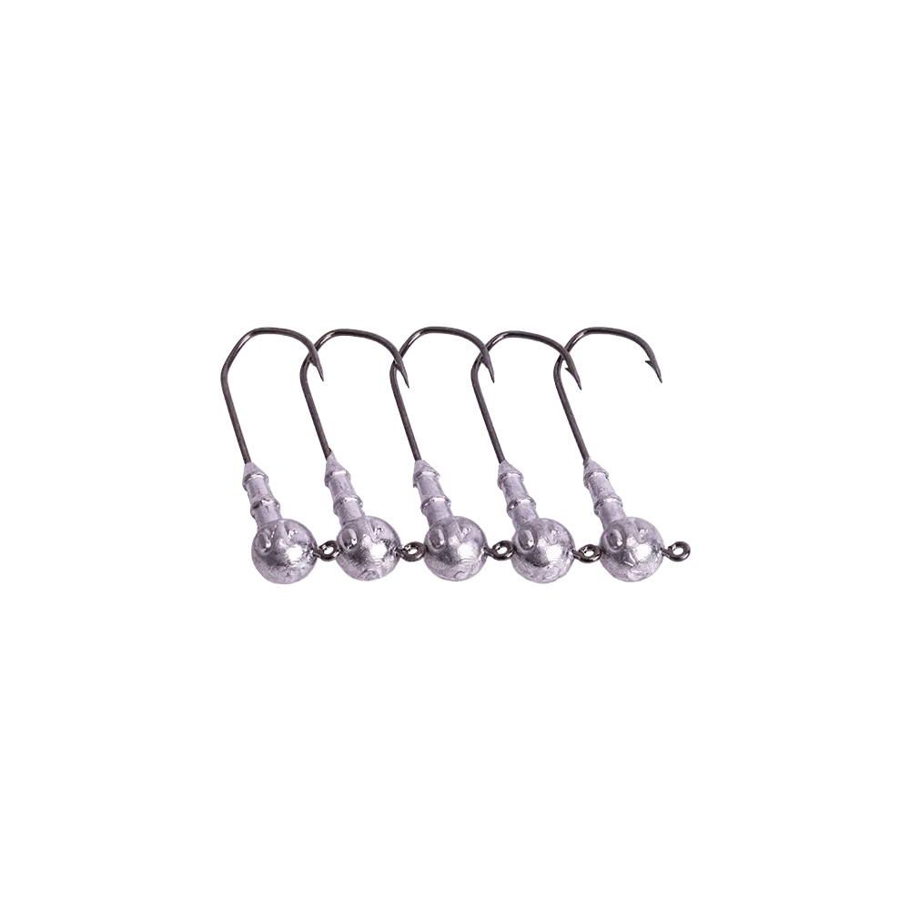 Джиг головка на крючке 50мм "Коготь" №2/0 10гр (5шт. упак.) (ИП Набов). Фото №2