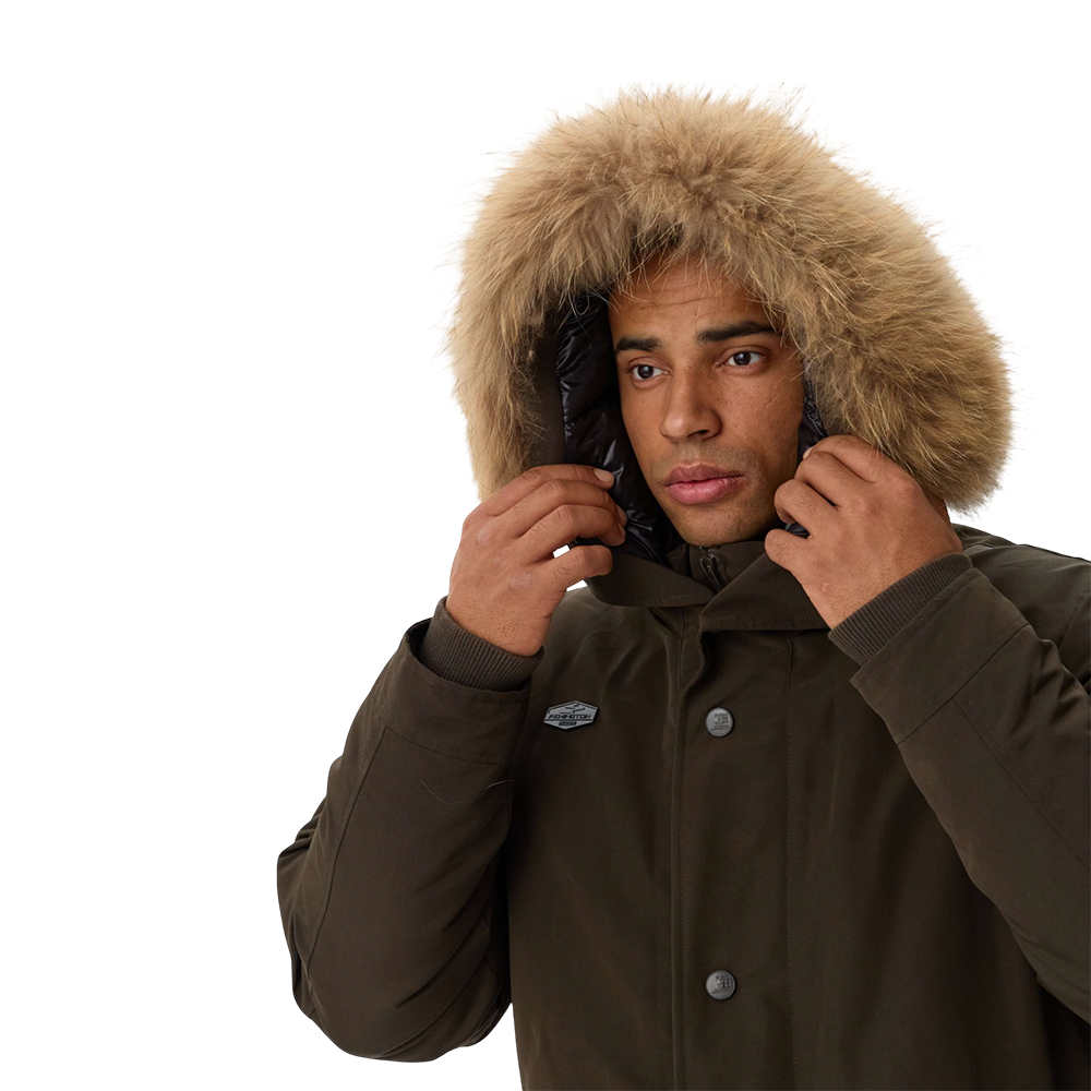 Куртка парка мужская Remington WM1 Brown р. 3XL. Фото №7