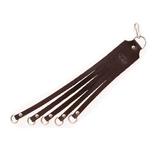 Утятница с кольцом (кожа, коричневый) (Хольстер). Фото №1 Утятница с кольцом (кожа, коричневый) (Хольстер). Фото №1