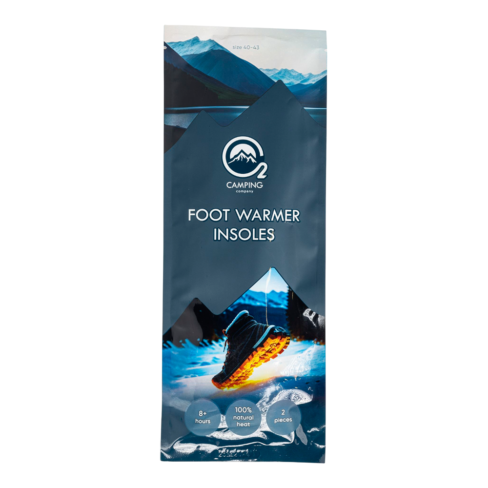 Грелка O2 самонагревающиеся для ног. Фото №1 Грелка O2 самонагревающиеся для ног. Фото №1