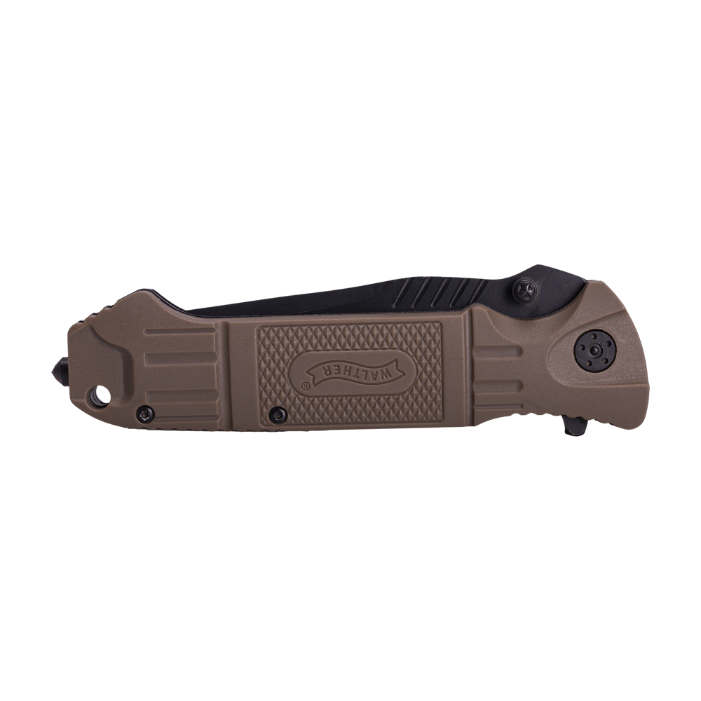Нож Walther Black Tac Tanto. Фото №4
