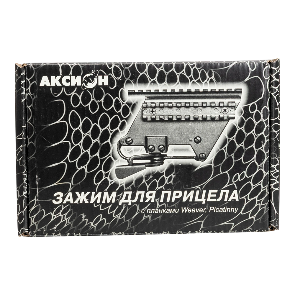Кронштейн боковой АКСИОН быстросъёмный с двумя планками WEAVER на Тигр. Фото №5 Кронштейн боковой АКСИОН быстросъёмный с двумя планками WEAVER на Тигр. Фото №5