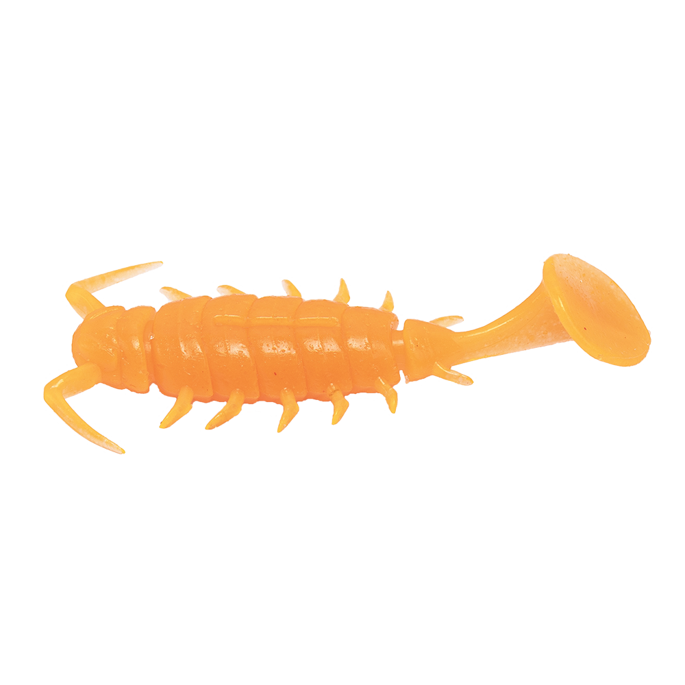 Виброхвост Lucky John Pro Series Alien Bug 2,5" 63мм, (7шт. упак.) цвет 036. Фото №1