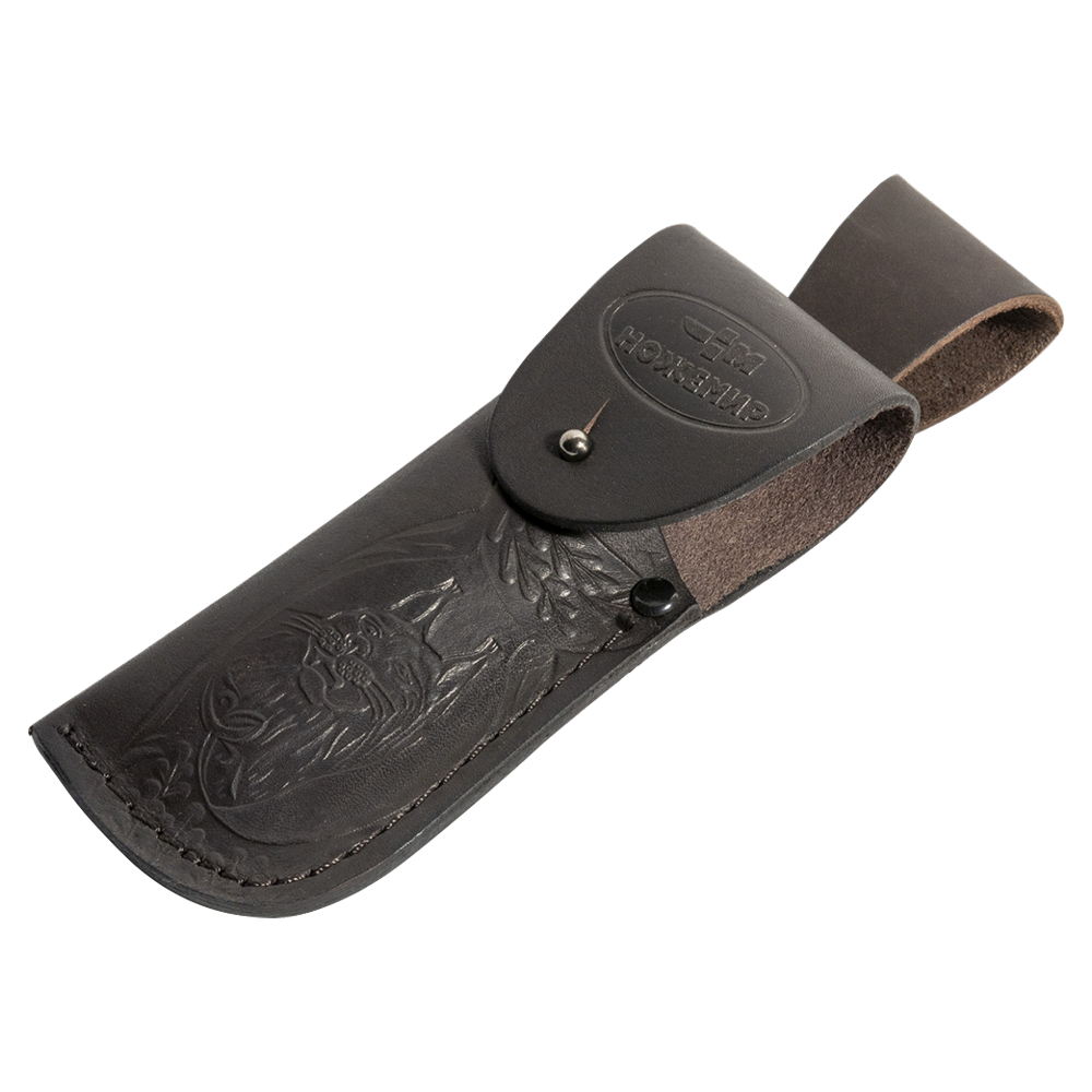 Чехол для складных 120 мм с подвесом, коричневый. Фото №1