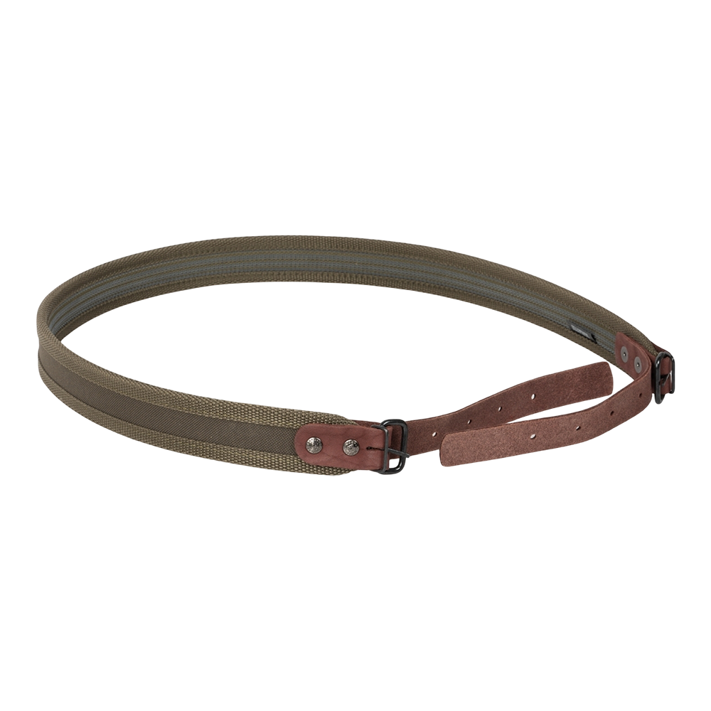 Ремень погонный (35) с антискользящим покрытием (стропа-ткань) (Хольстер). Фото №1