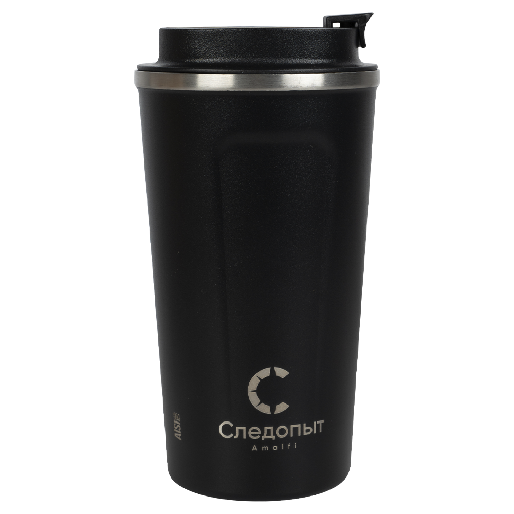 Термокружка "СЛЕДОПЫТ-AMALFI", нержавеющая сталь, 500 мл/50/. Фото №1