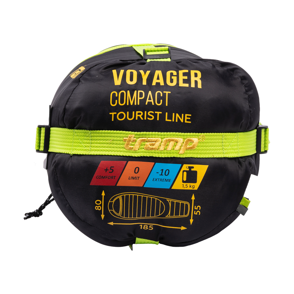 Мешок спальный Tramp Voyager Compact (левый). Фото №2