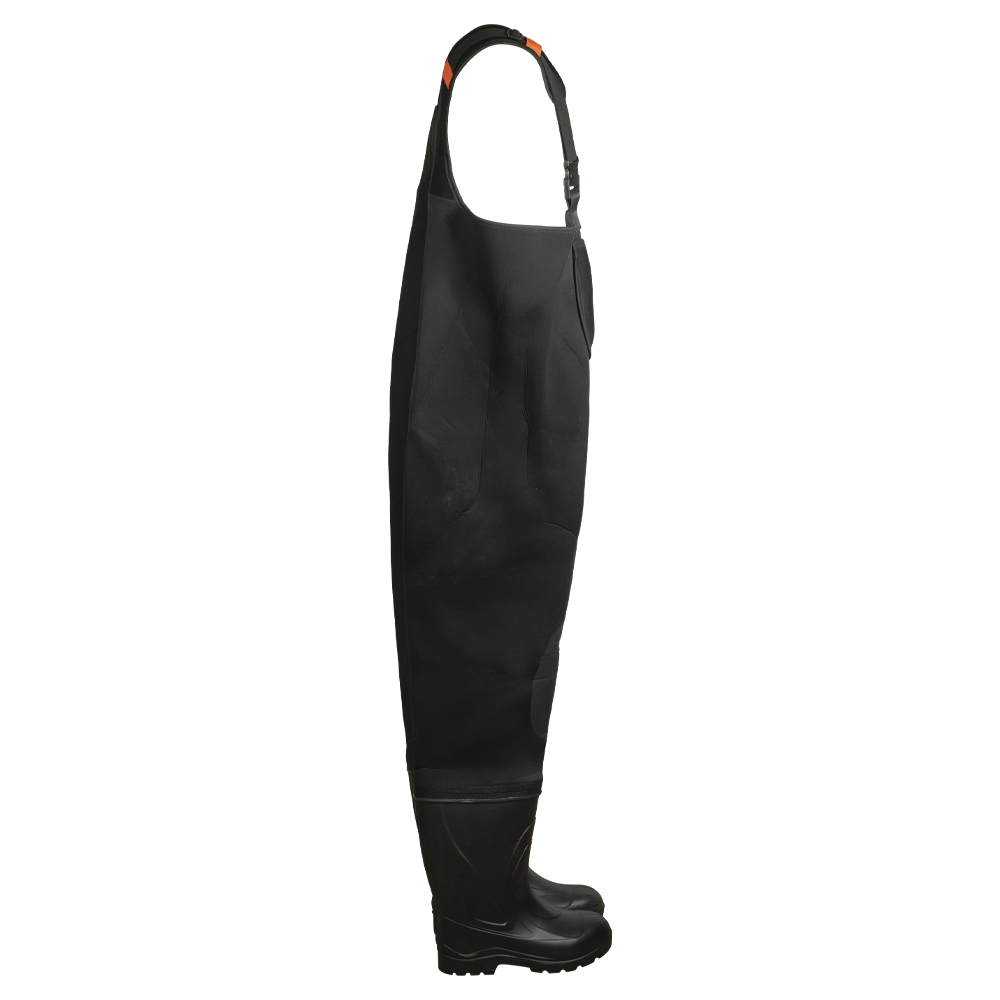 Вейдерсы из неопрена Вездеход Топтыгин 2 с сапогами из ЭВА и ПУ (черный) р. 46. Фото №4