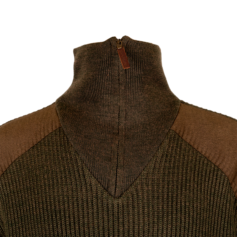 Свитер Cardiff с молнией, р. XXXL (Deerhunter). Фото №2