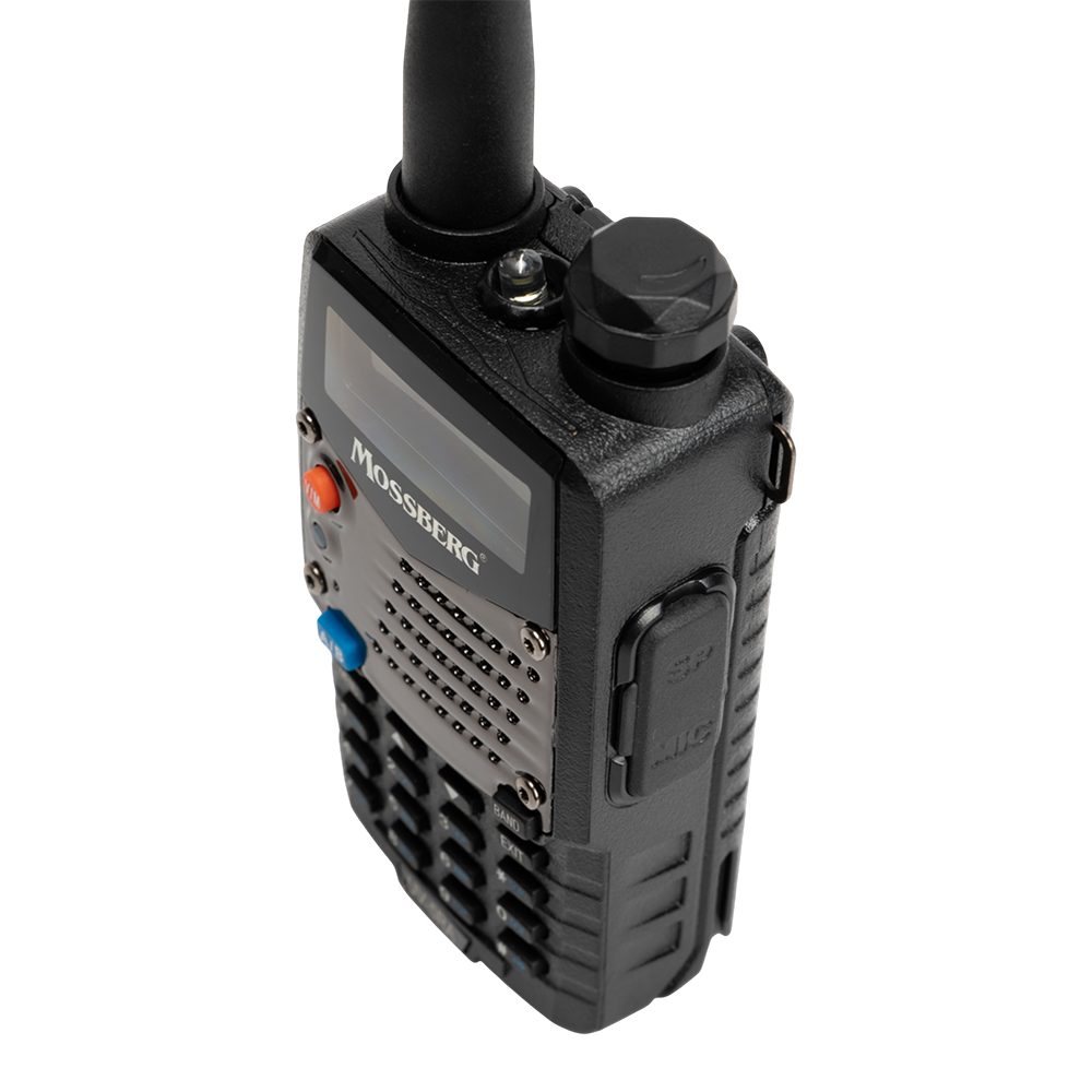 Радиостанция Mossberg M-UV-5RA. Фото №7