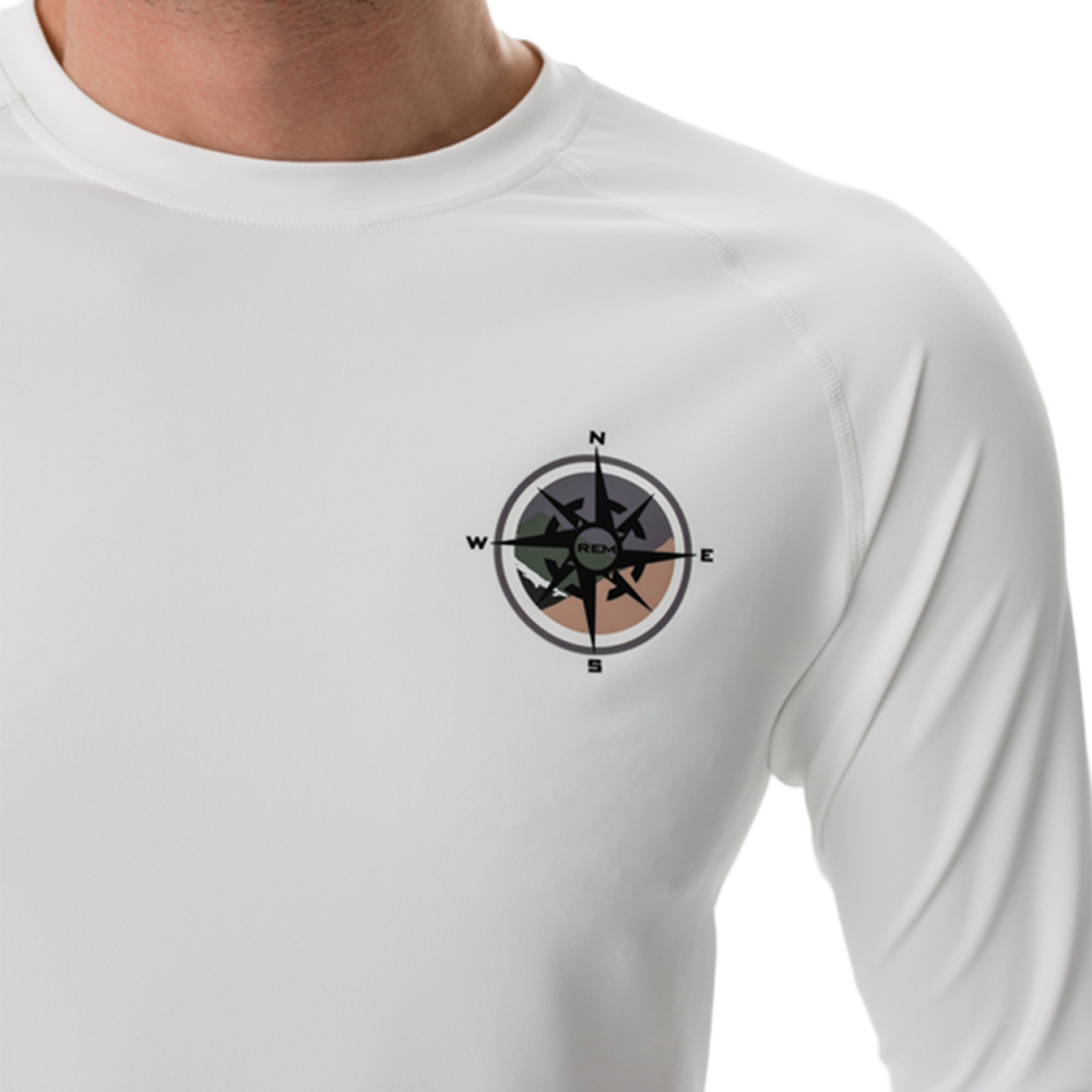 Лонгслив Remington Brando White р. 3XL. Фото №4